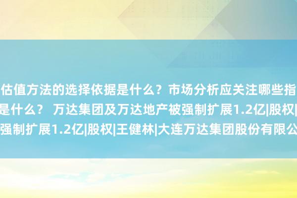 估值方法的选择依据是什么？市场分析应关注哪些指标？风险评估的步骤是什么？ 万达集团及万达地产被强制扩展1.2亿|股权|王健林|大连万达集团股份有限公司