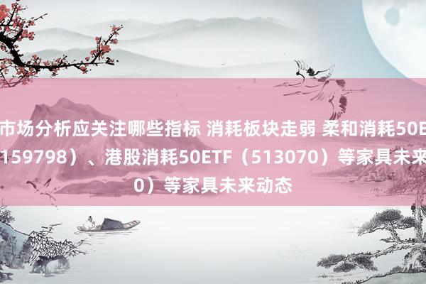 市场分析应关注哪些指标 消耗板块走弱 柔和消耗50ETF（159798）、港股消耗50ETF（513070）等家具未来动态