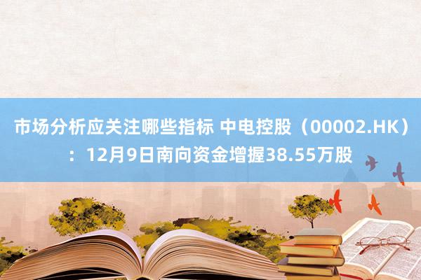 市场分析应关注哪些指标 中电控股（00002.HK）：12月9日南向资金增握38.55万股