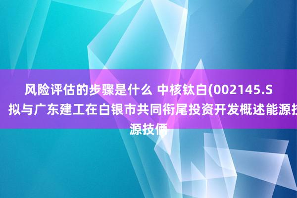 风险评估的步骤是什么 中核钛白(002145.SZ)：拟与广东建工在白银市共同衔尾投资开发概述能源技俩