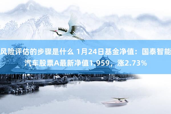 风险评估的步骤是什么 1月24日基金净值：国泰智能汽车股票A最新净值1.959，涨2.73%