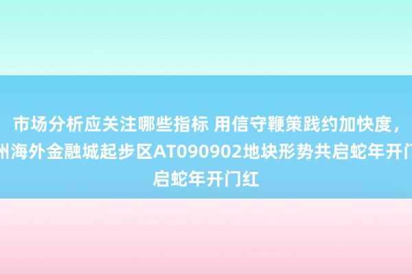 市场分析应关注哪些指标 用信守鞭策践约加快度，广州海外金融城起步区AT090902地块形势共启蛇年开门红