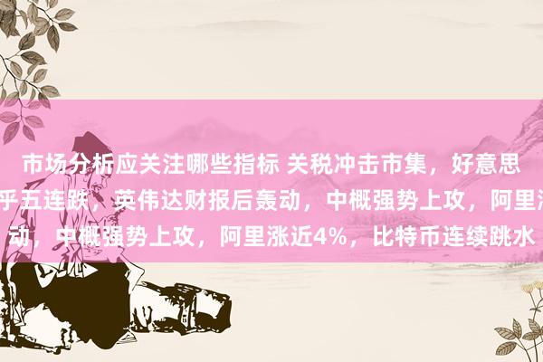 市场分析应关注哪些指标 关税冲击市集，好意思债年内再新高，标普几乎五连跌，英伟达财报后轰动，中概强势上攻，阿里涨近4%，比特币连续跳水