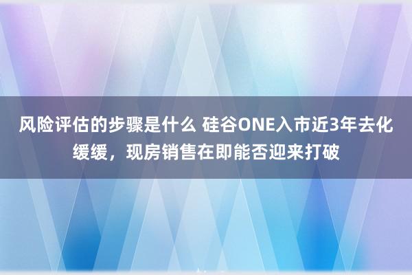 风险评估的步骤是什么 硅谷ONE入市近3年去化缓缓，现房销售在即能否迎来打破